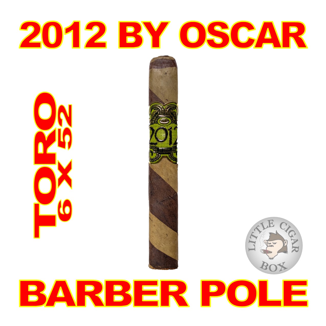2012 BY OSCAR VALLADARES CIGARS