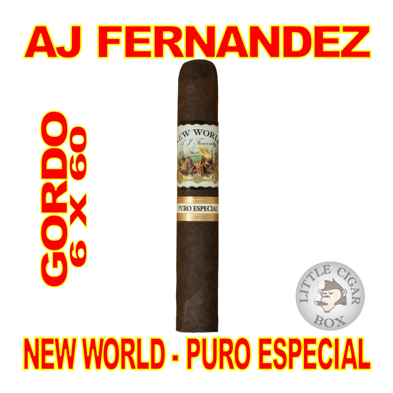 AJ FERNANDEZ NEW WORLD PURO ESPECIAL CIGARS