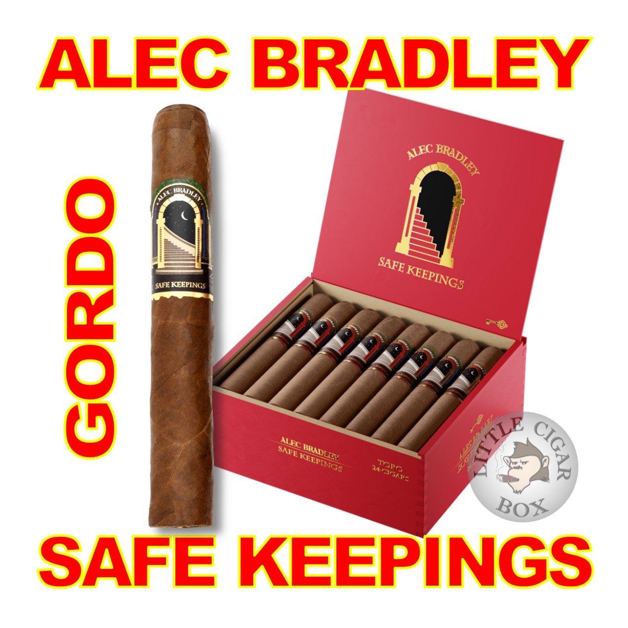 ALEC BRADLEY SAFE KEEPINGS CIGARS