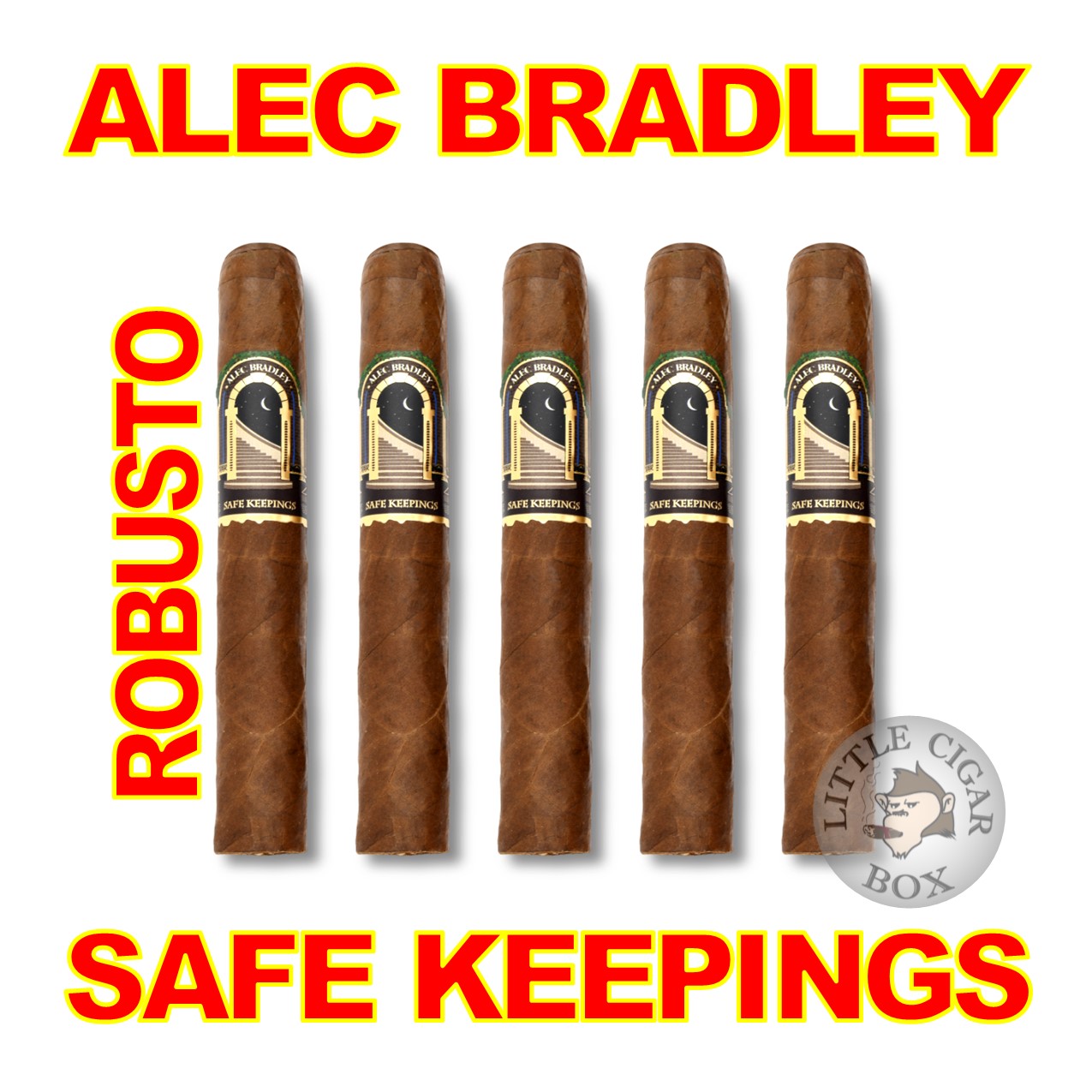 ALEC BRADLEY SAFE KEEPINGS CIGARS