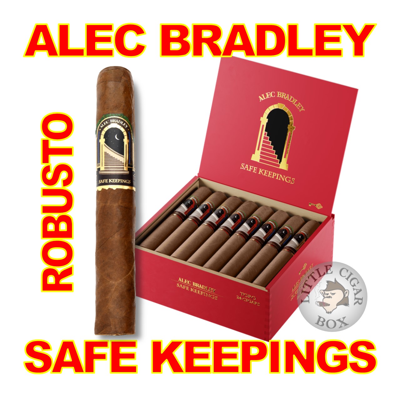 ALEC BRADLEY SAFE KEEPINGS CIGARS