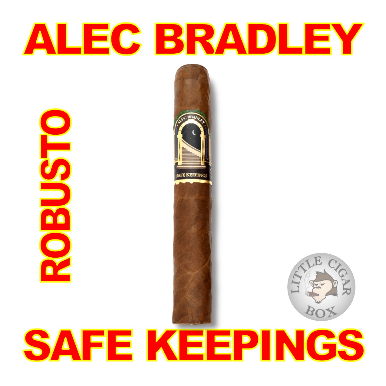 ALEC BRADLEY SAFE KEEPINGS CIGARS