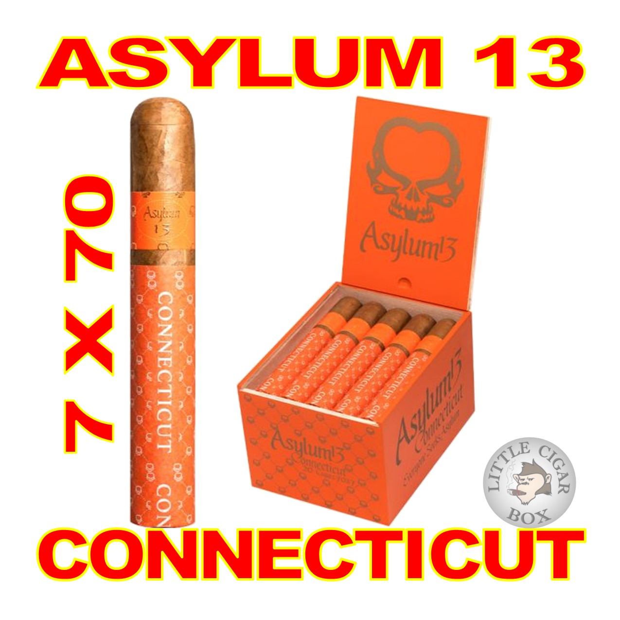 ASYLUM 13 CONNECTICUT SEVENTY