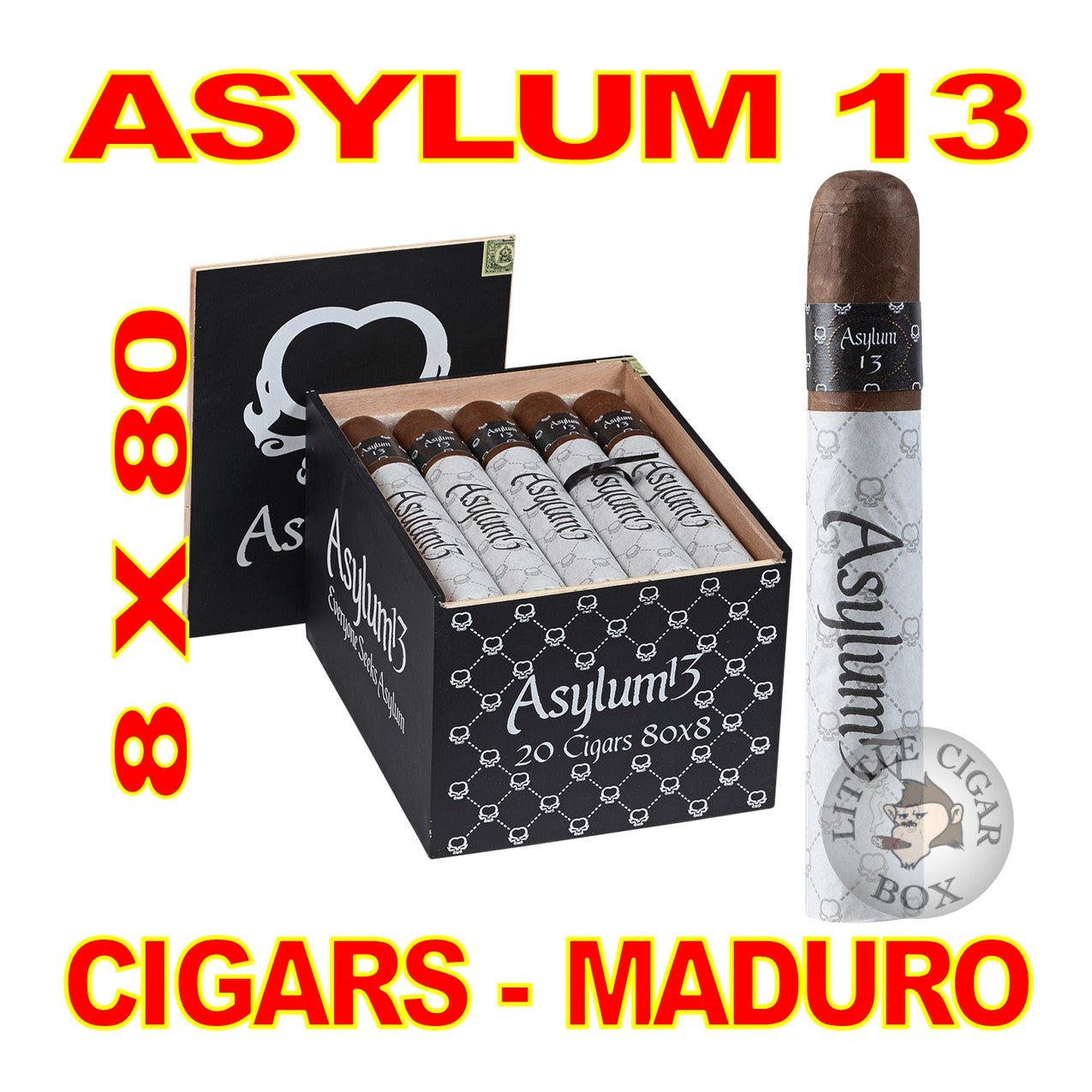 ASYLUM 13 EIGHTY 80X8