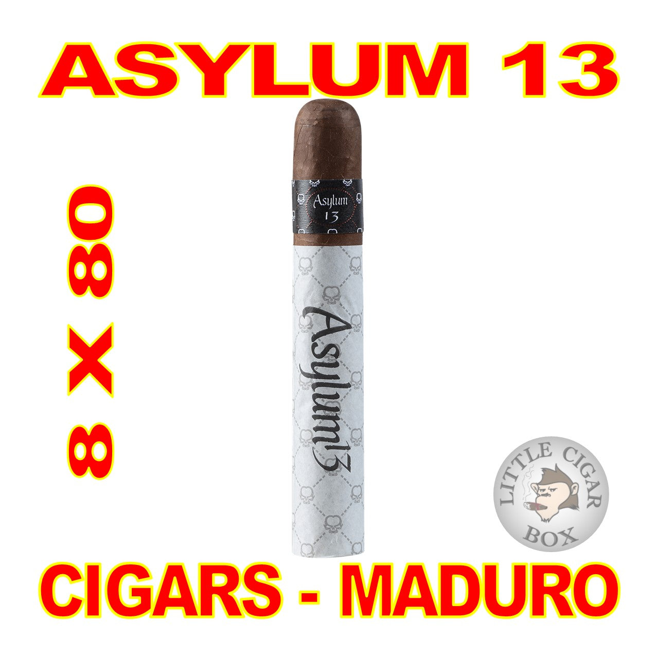 ASYLUM 13 EIGHTY 80X8