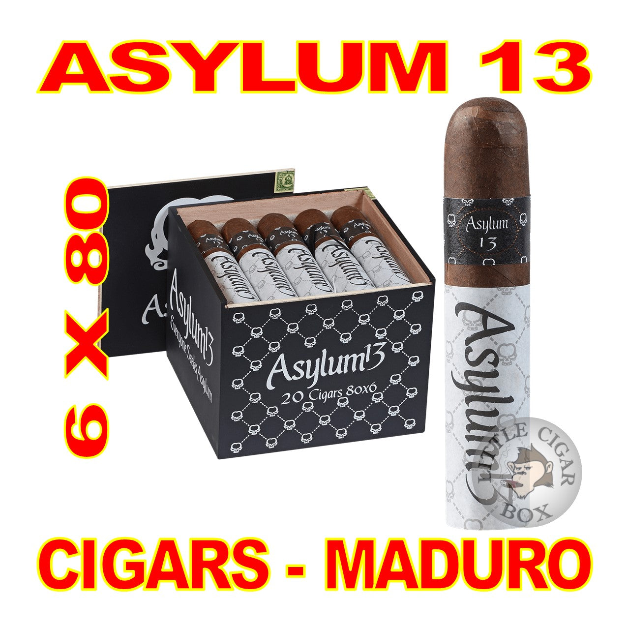 ASYLUM 13 EIGHTY 80X6