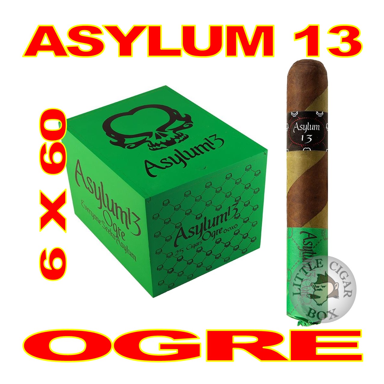ASYLUM 13 OGRE CIGARS