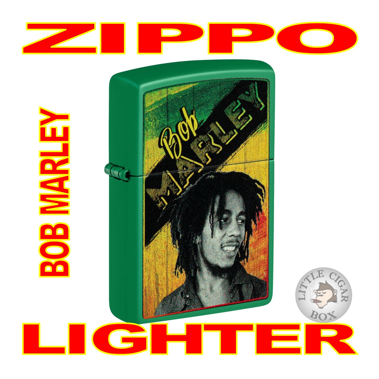 ZIPPO LIGHTER BOB MARLEY #46152
