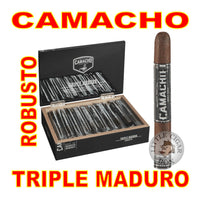 CAMACHO TRIPLE MADURO CIGARS