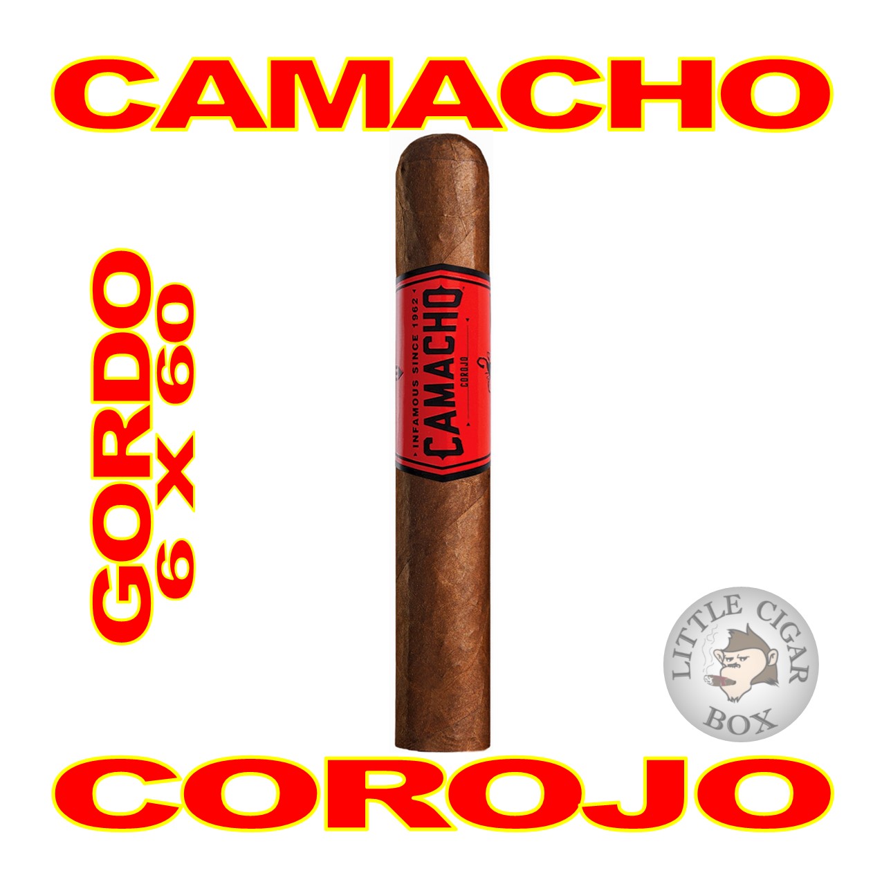 CAMACHO COROJO CIGARS