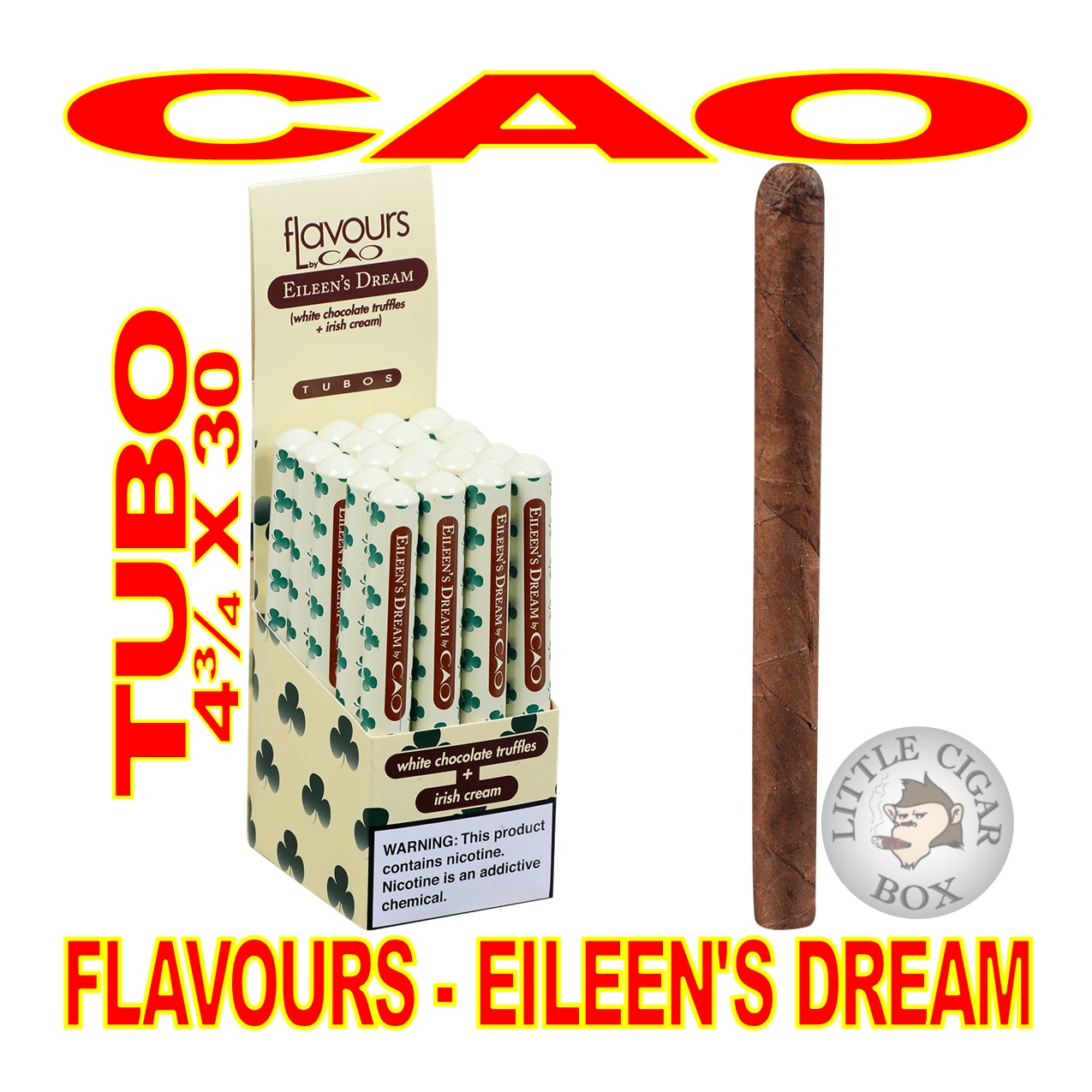 CAO FLAVOURS TUBOS CIGARS