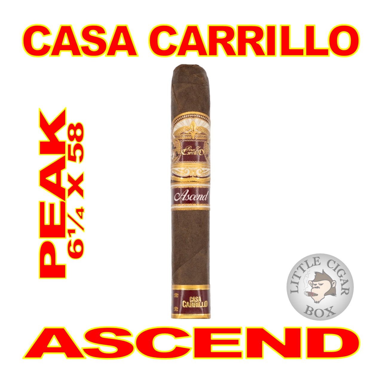 CASA CARRILLO ASCEND CIGARS