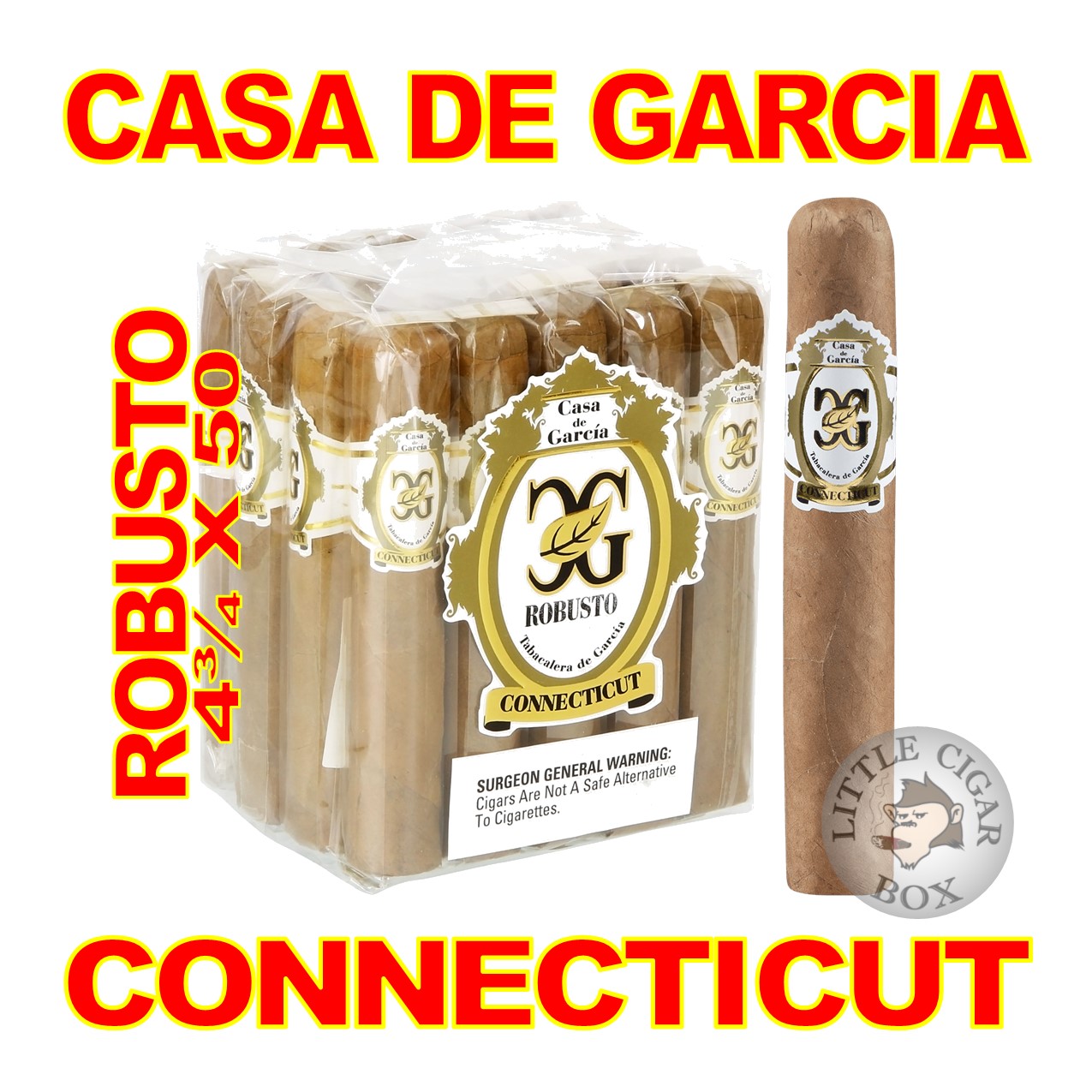 CASA DE GARCIA CIGARS