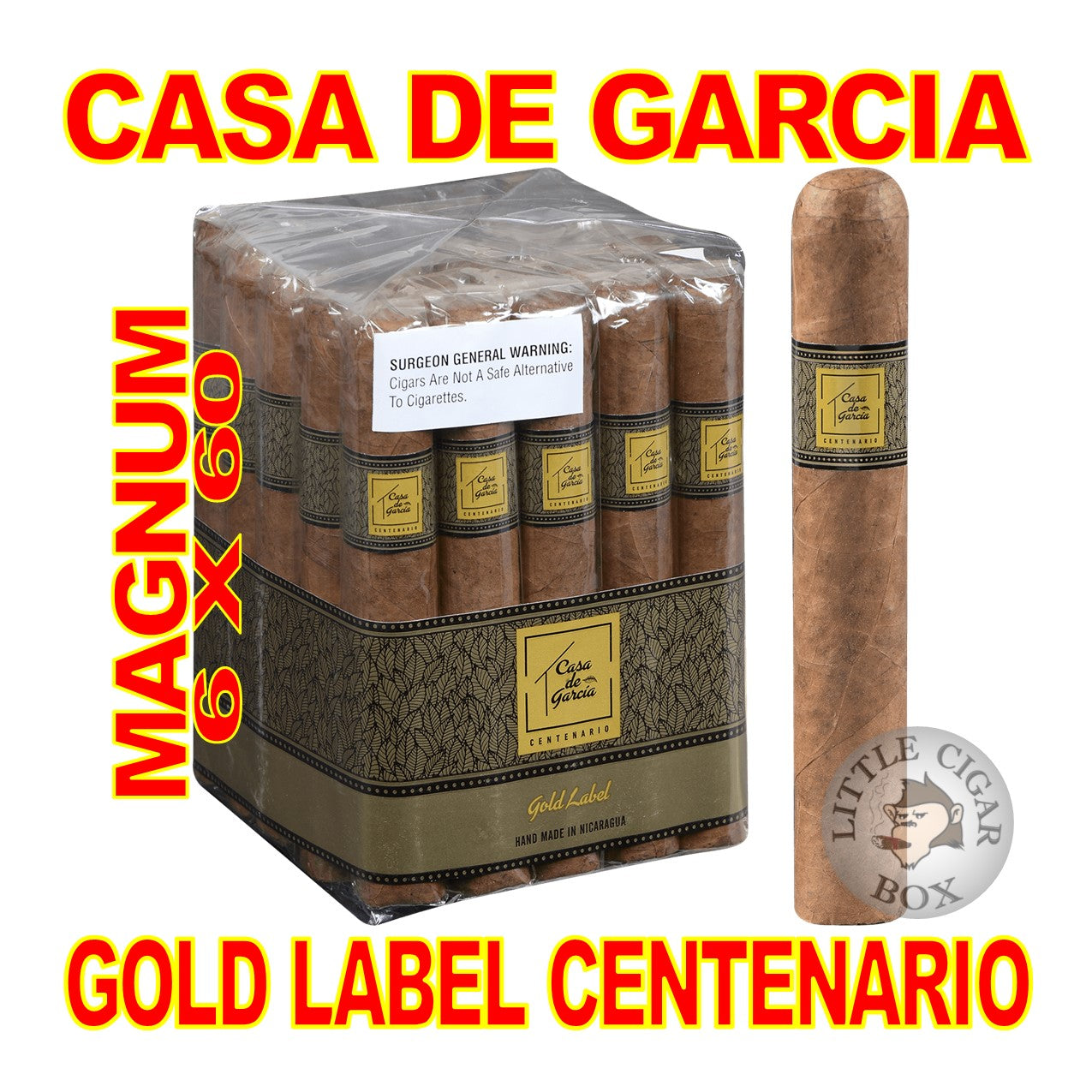 CASA DE GARCIA CIGARS