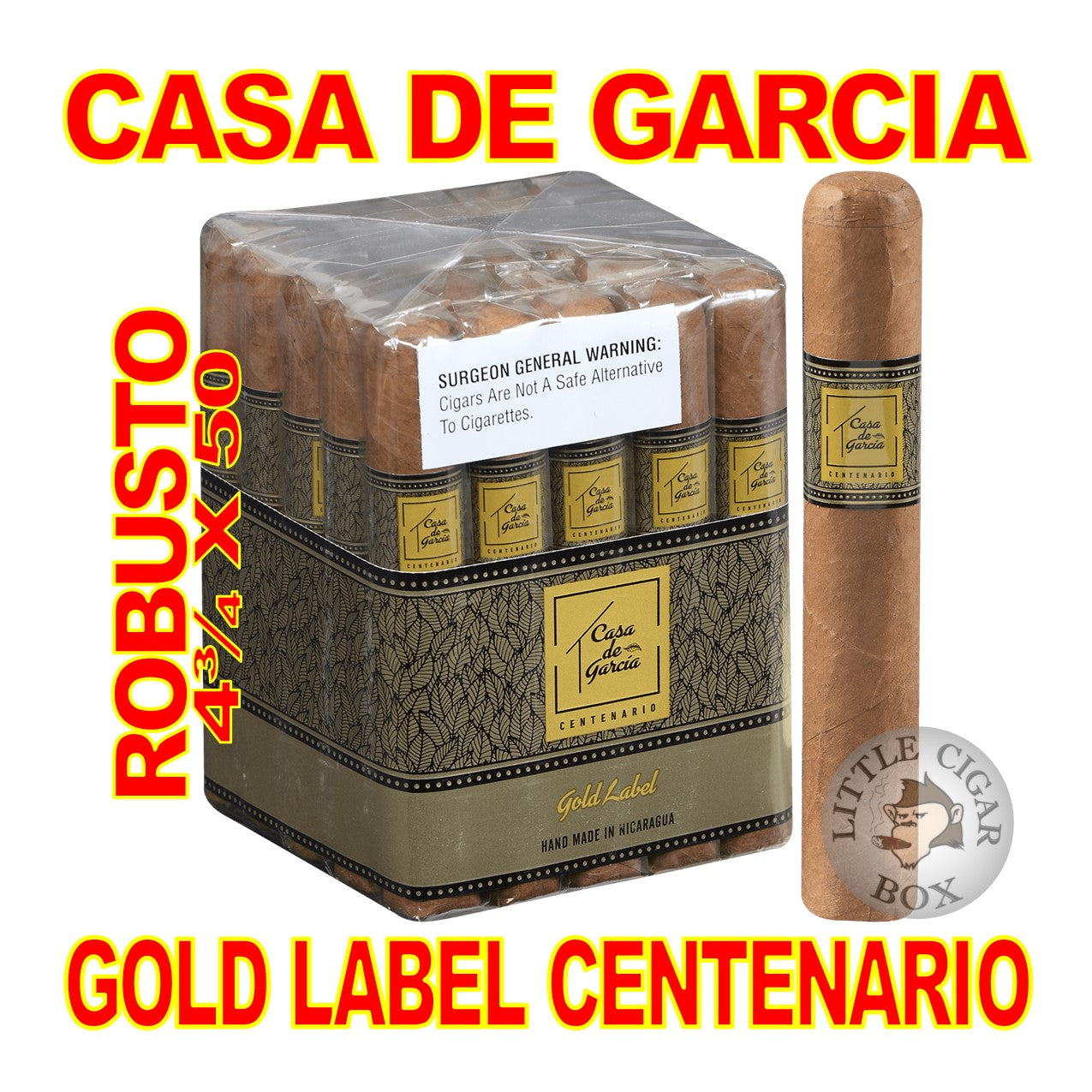 CASA DE GARCIA CIGARS