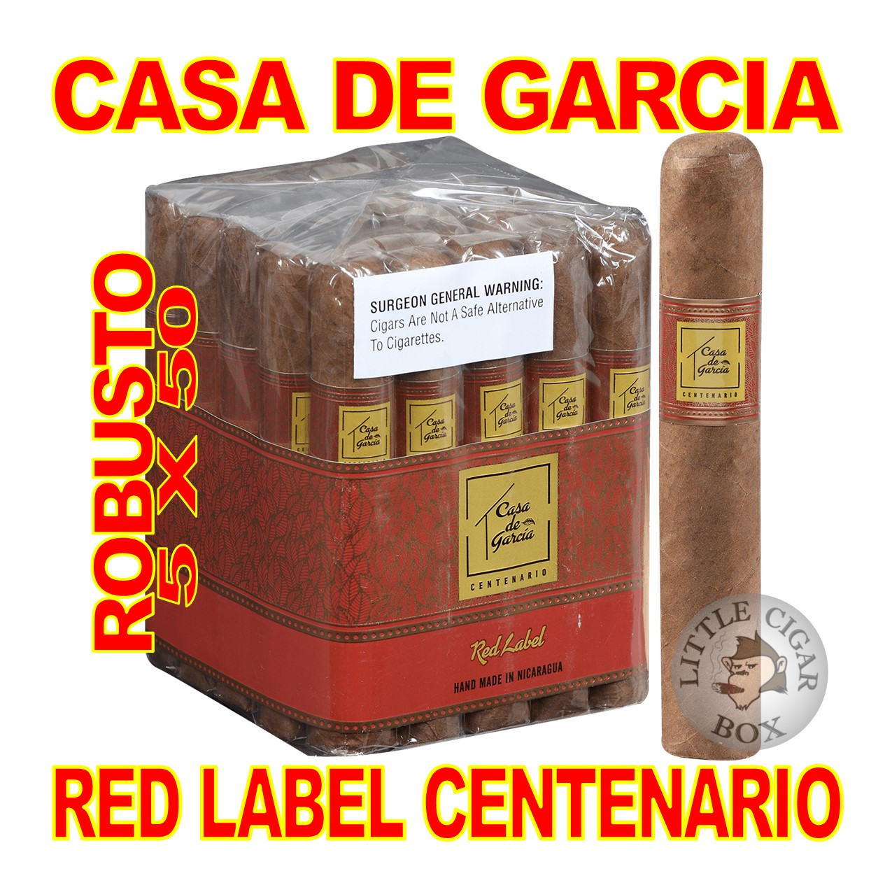 CASA DE GARCIA CIGARS
