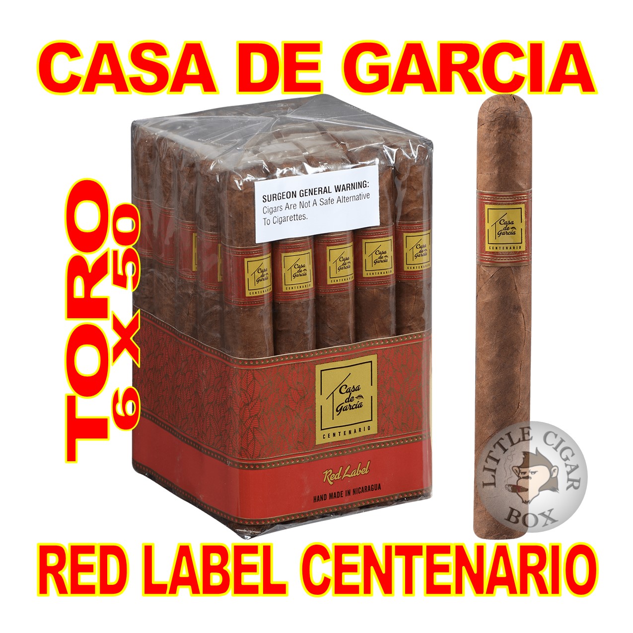 CASA DE GARCIA CIGARS