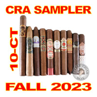 CRA 2023 CIGAR SAMPLER PACK 10-CT