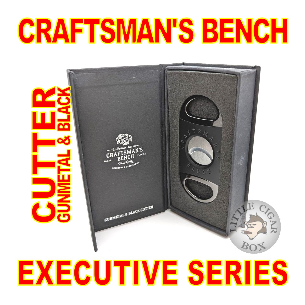 CRAFTSMAN'S BENCH EXECUTIVE SERIES CIGAR CUTTER