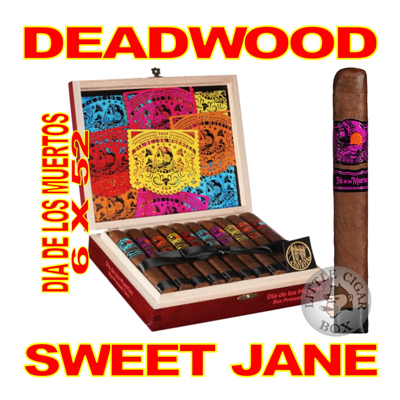 DEADWOOD DIA DE LOS MUERTOS SWEET JANE LIMITED EDITION