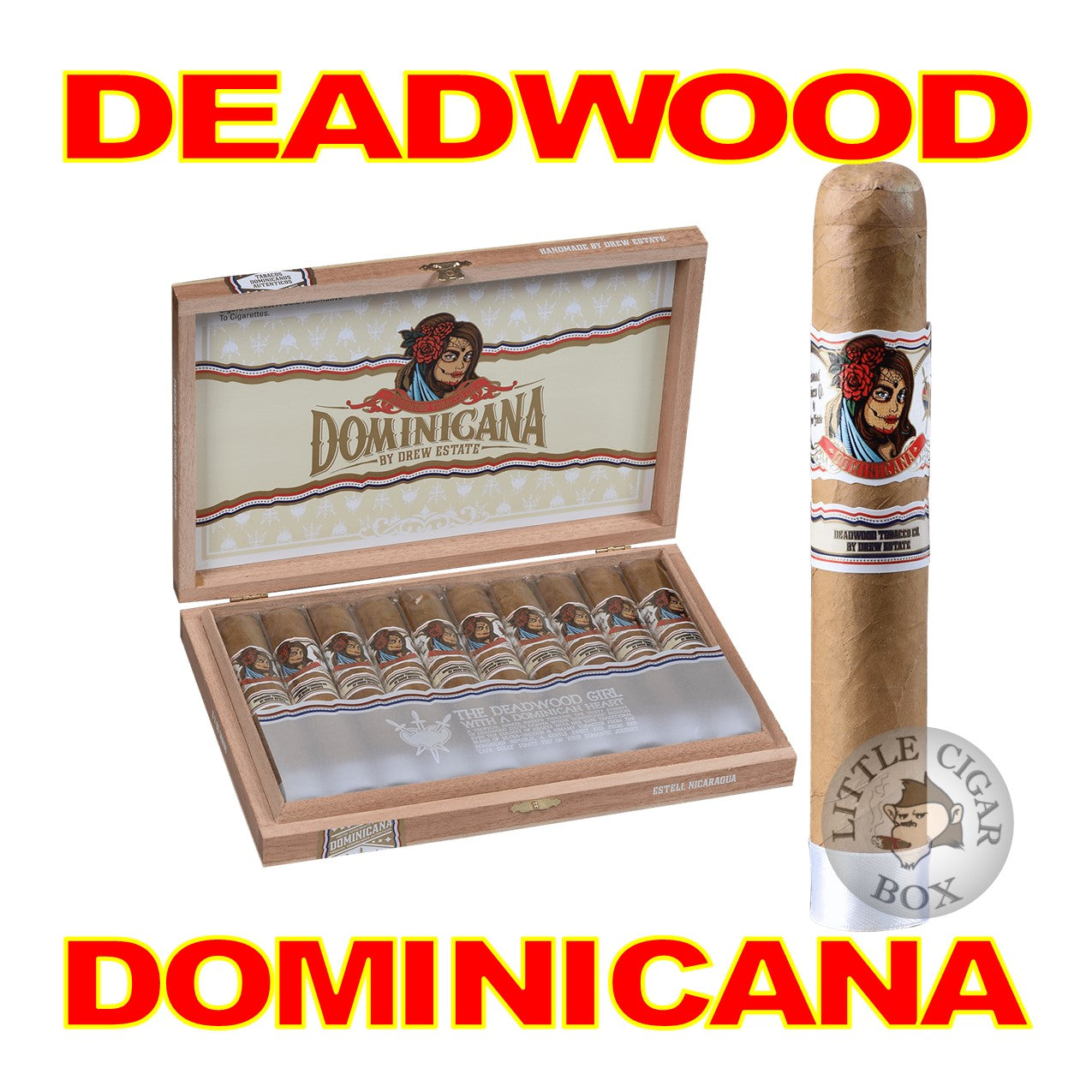 DEADWOOD DOMINICANA BY DREW ESTATE CIGARS