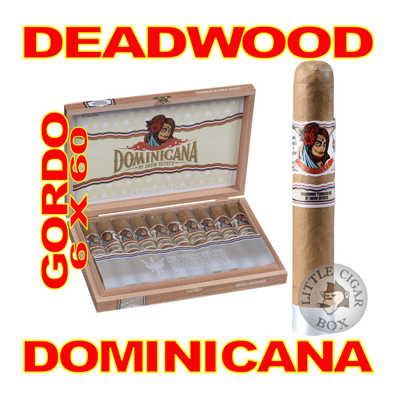DEADWOOD DOMINICANA BY DREW ESTATE CIGARS
