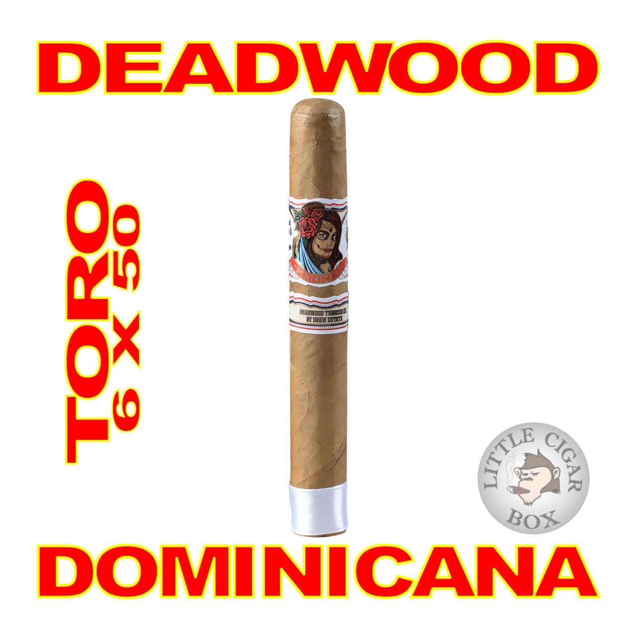 DEADWOOD DOMINICANA BY DREW ESTATE CIGARS