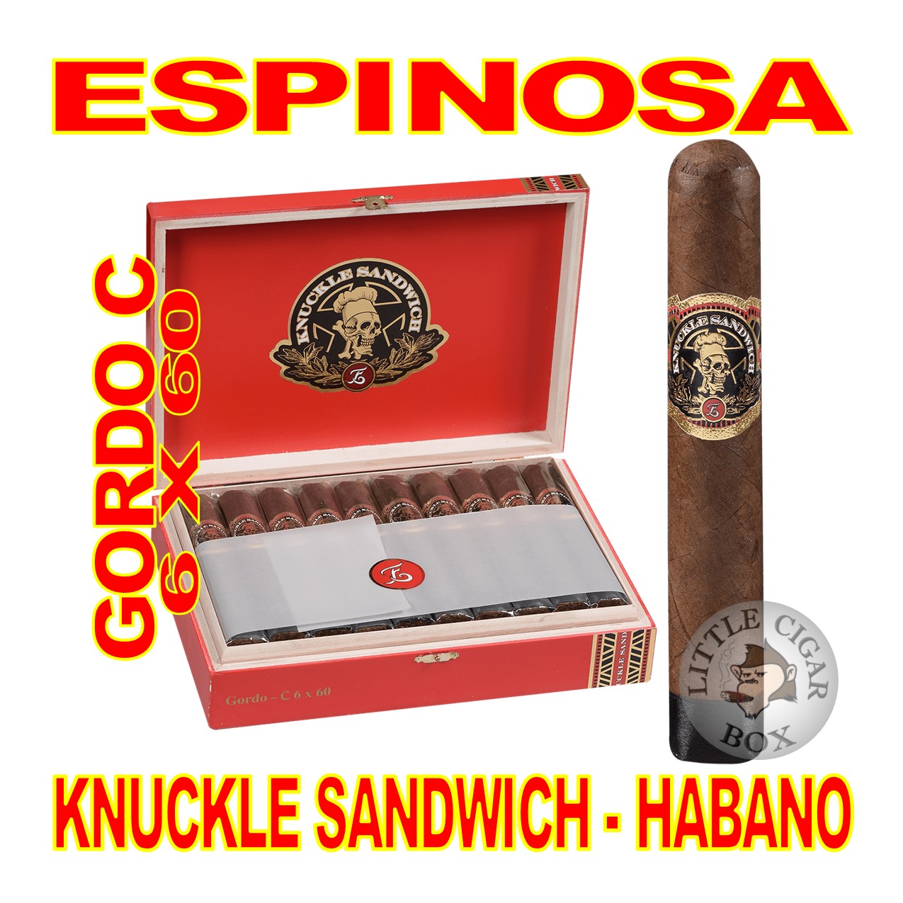 ESPINOSA KNUCKLE SANDWICH CIGARS