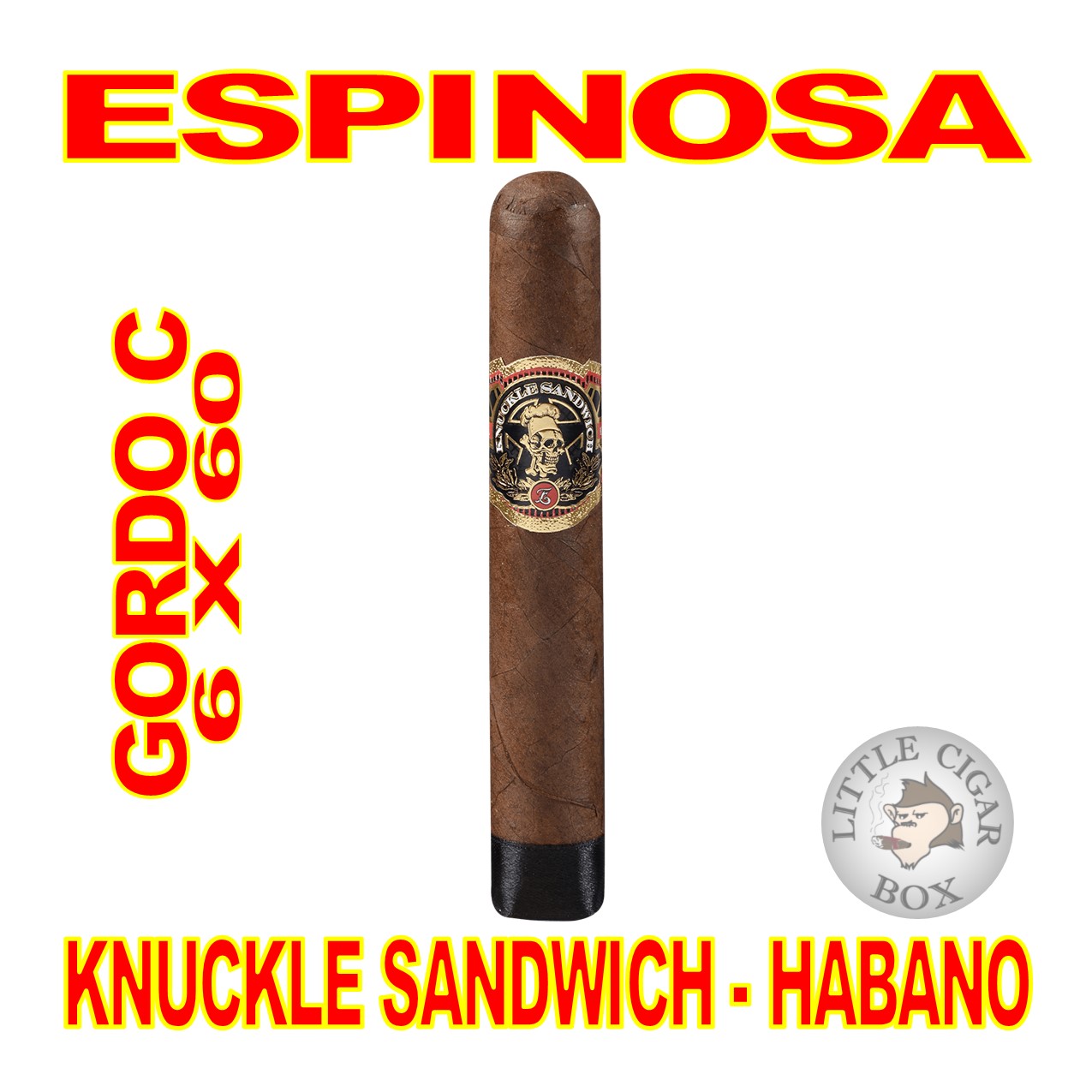 ESPINOSA KNUCKLE SANDWICH CIGARS