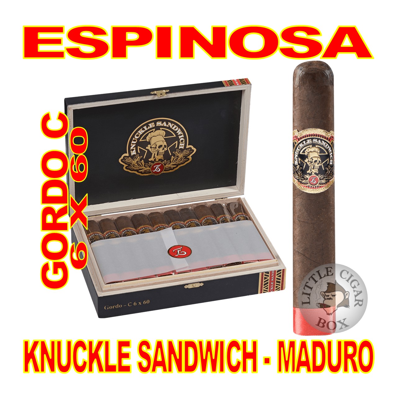 ESPINOSA KNUCKLE SANDWICH CIGARS
