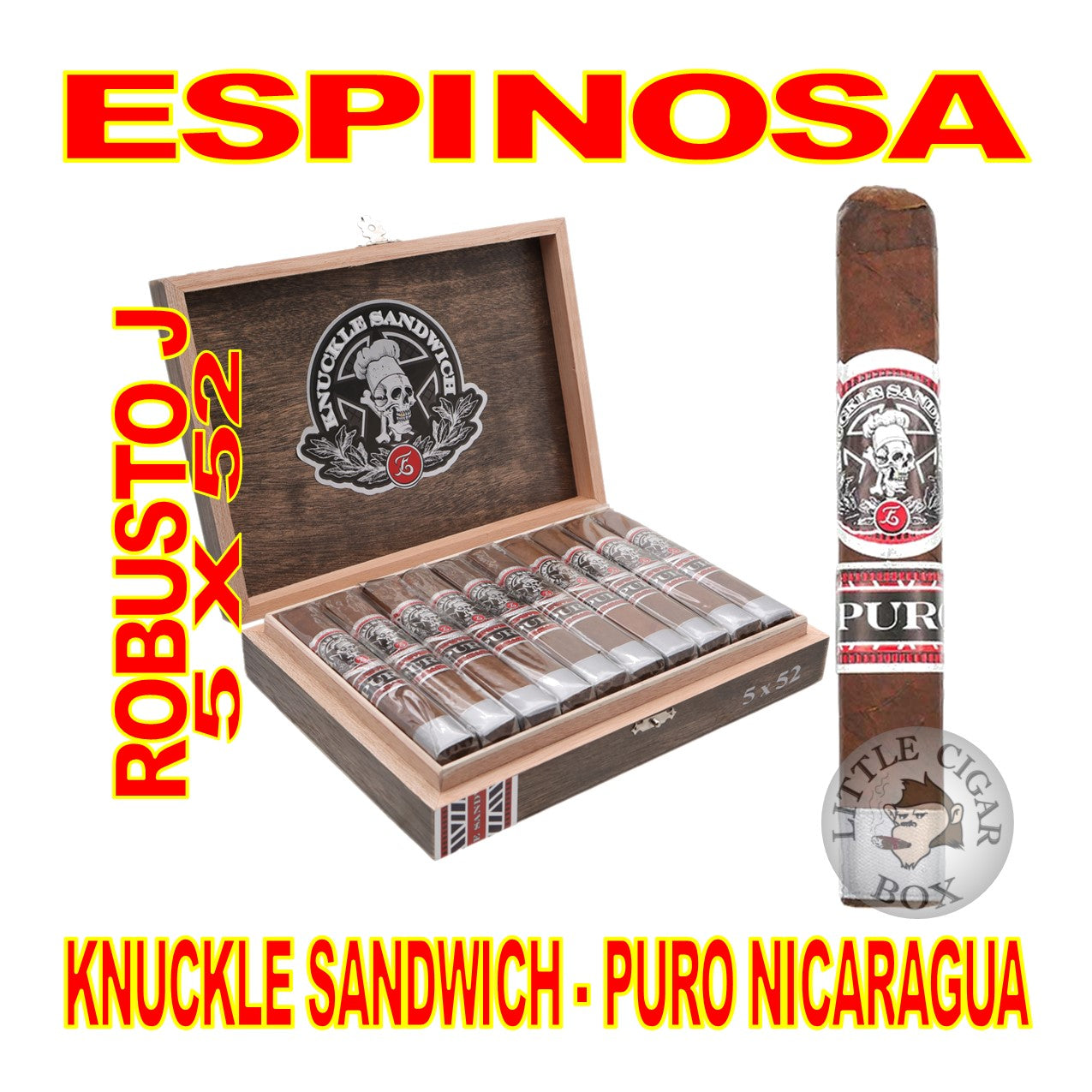 ESPINOSA KNUCKLE SANDWICH CIGARS