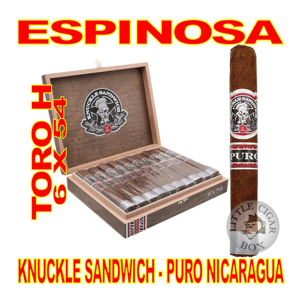 ESPINOSA KNUCKLE SANDWICH CIGARS