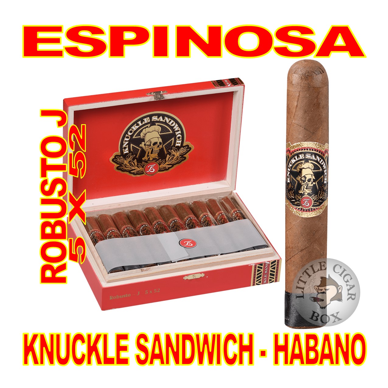ESPINOSA KNUCKLE SANDWICH CIGARS