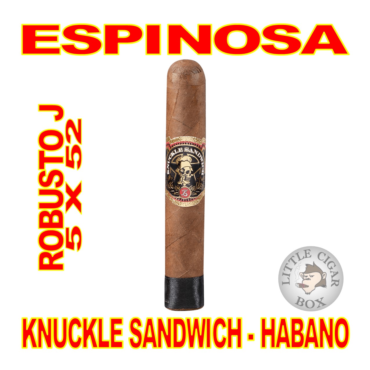 ESPINOSA KNUCKLE SANDWICH CIGARS