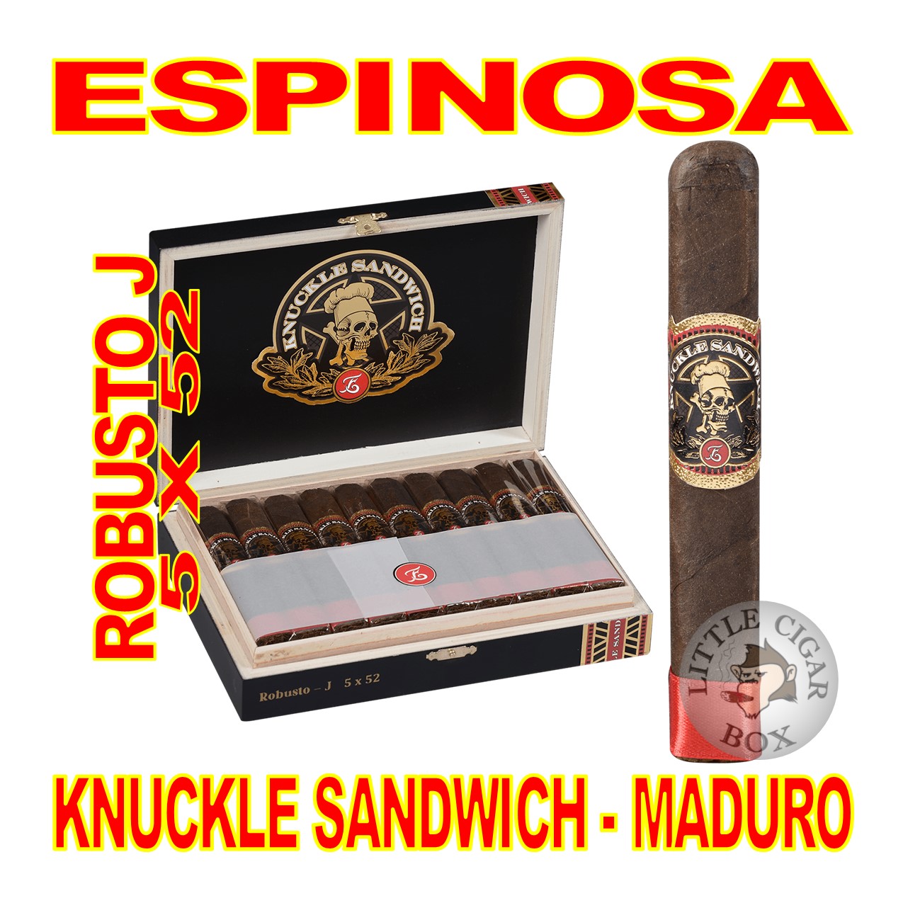 ESPINOSA KNUCKLE SANDWICH CIGARS