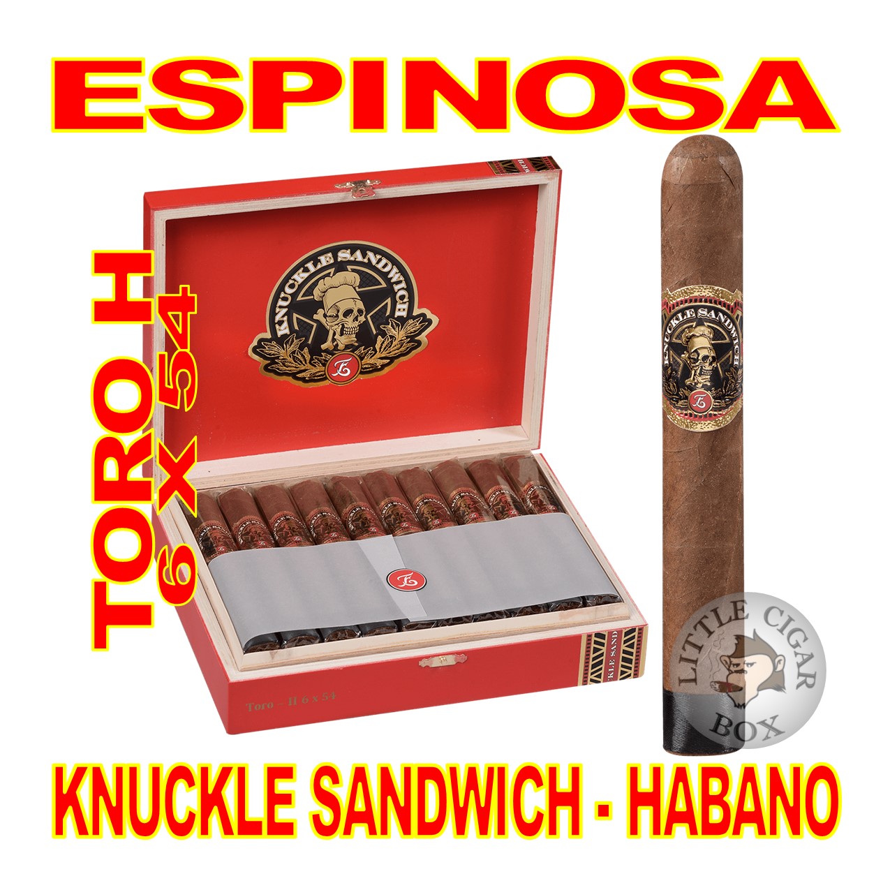 ESPINOSA KNUCKLE SANDWICH CIGARS