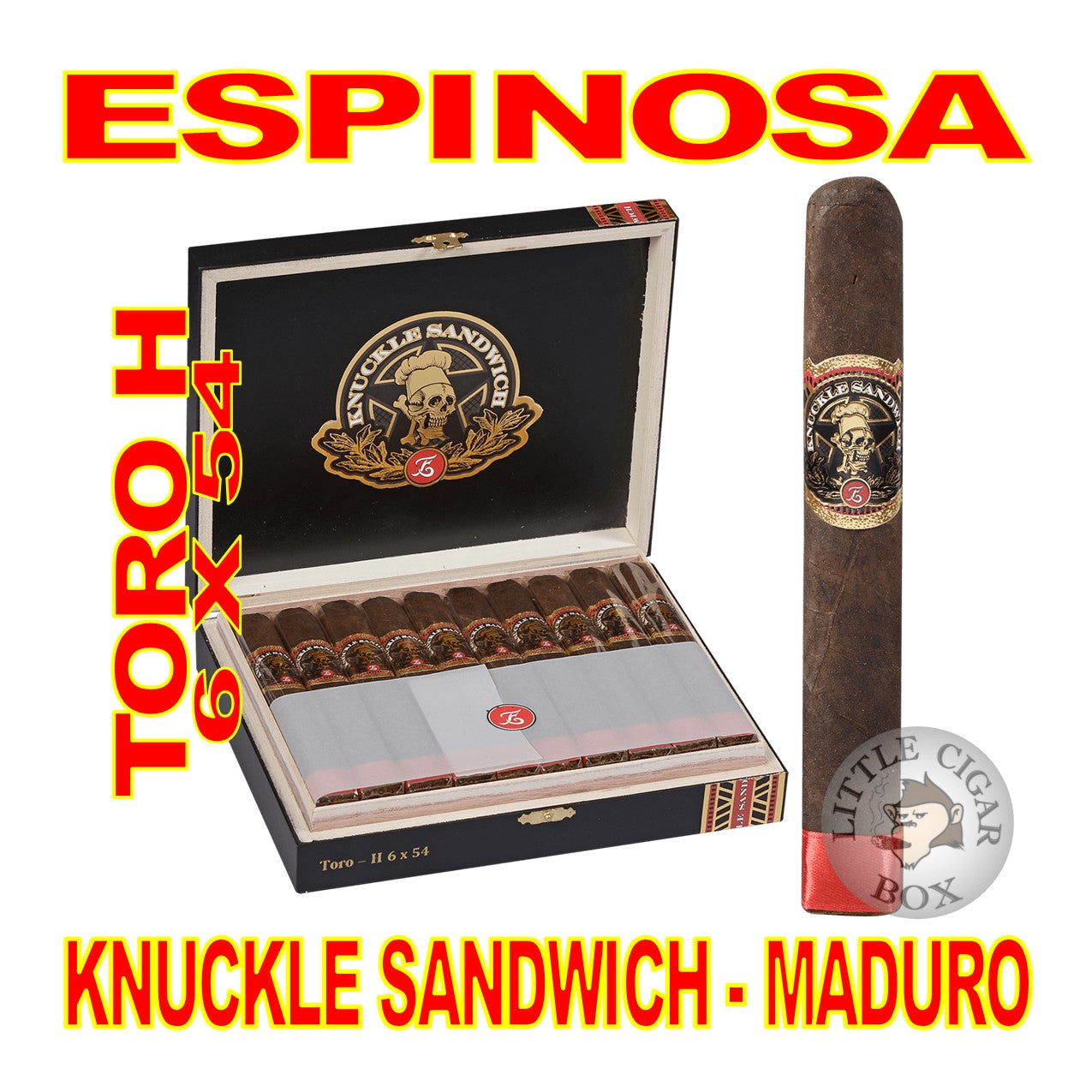 ESPINOSA KNUCKLE SANDWICH CIGARS