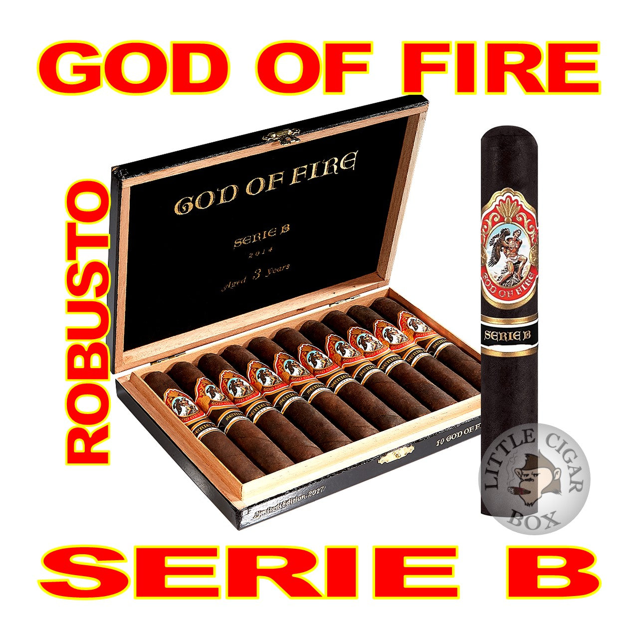GOD OF FIRE SERIE B CIGARS