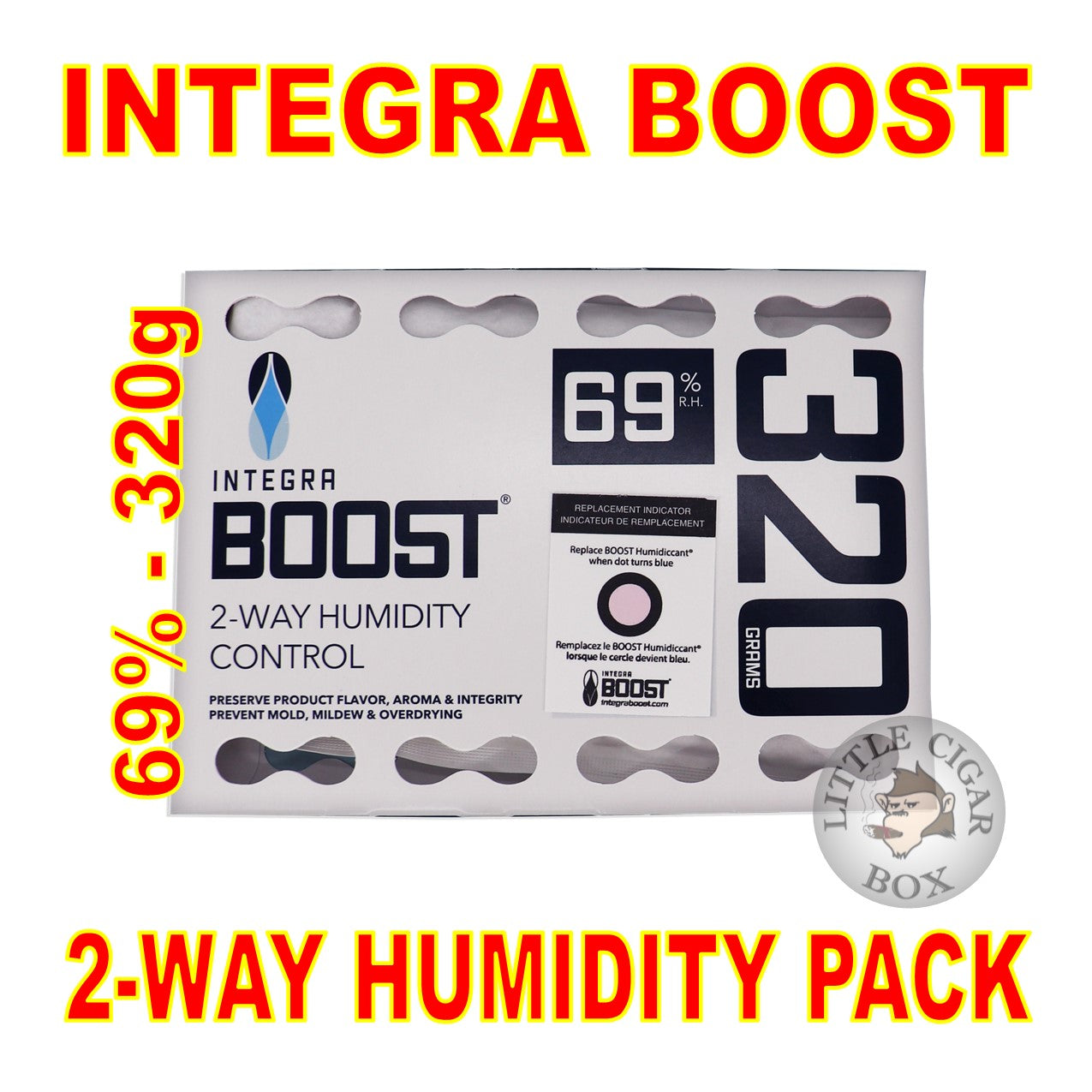 INTEGRA BOOST 2-WAY HUMIDITY CONTROL