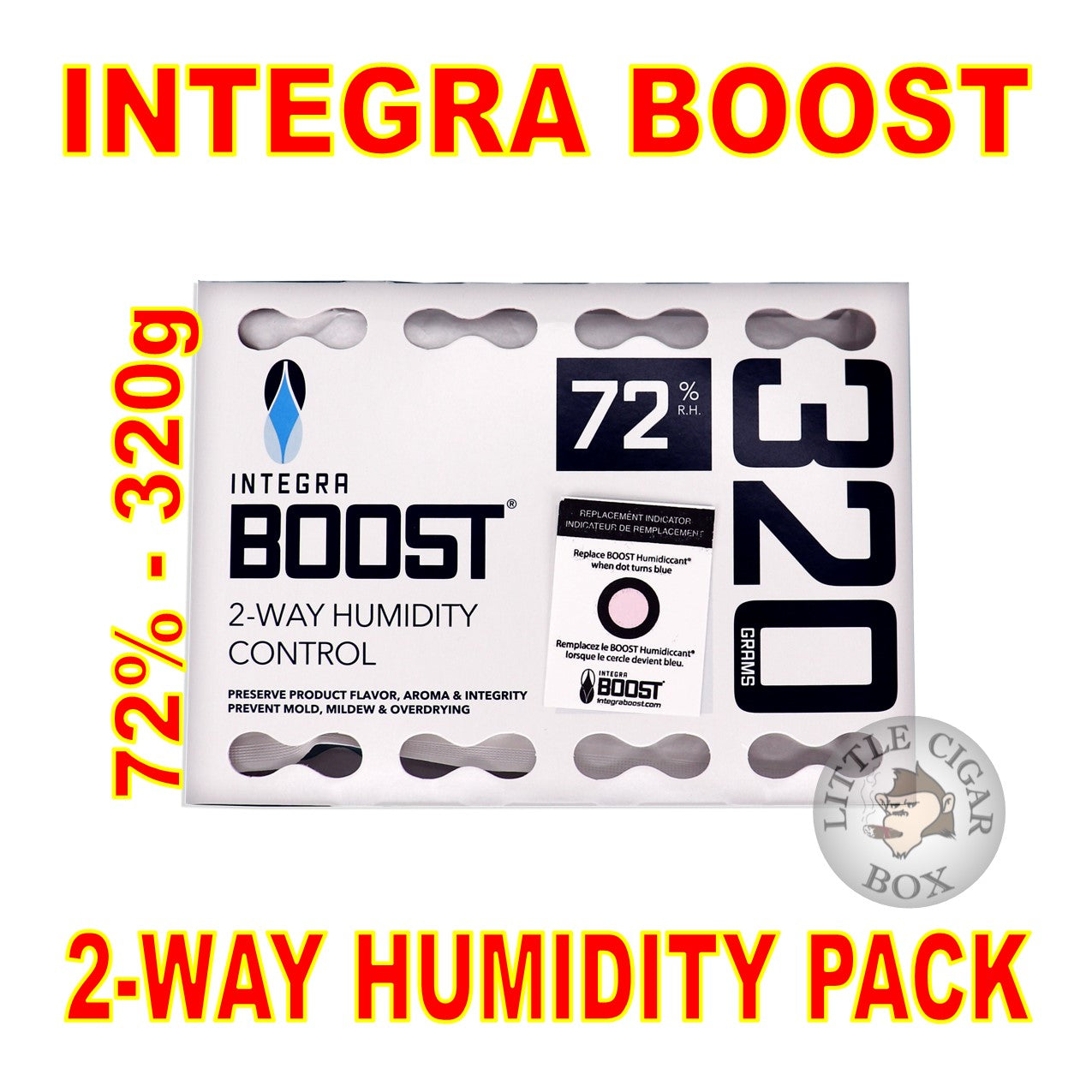 INTEGRA BOOST 2-WAY HUMIDITY CONTROL