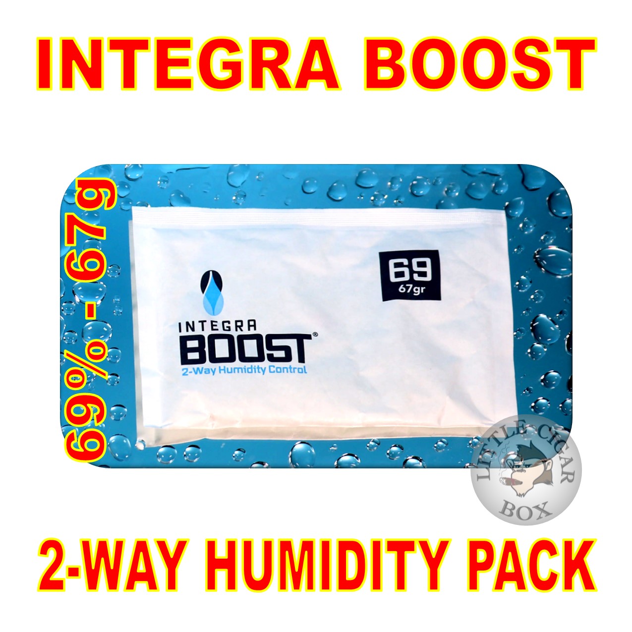 INTEGRA BOOST 2-WAY HUMIDITY CONTROL