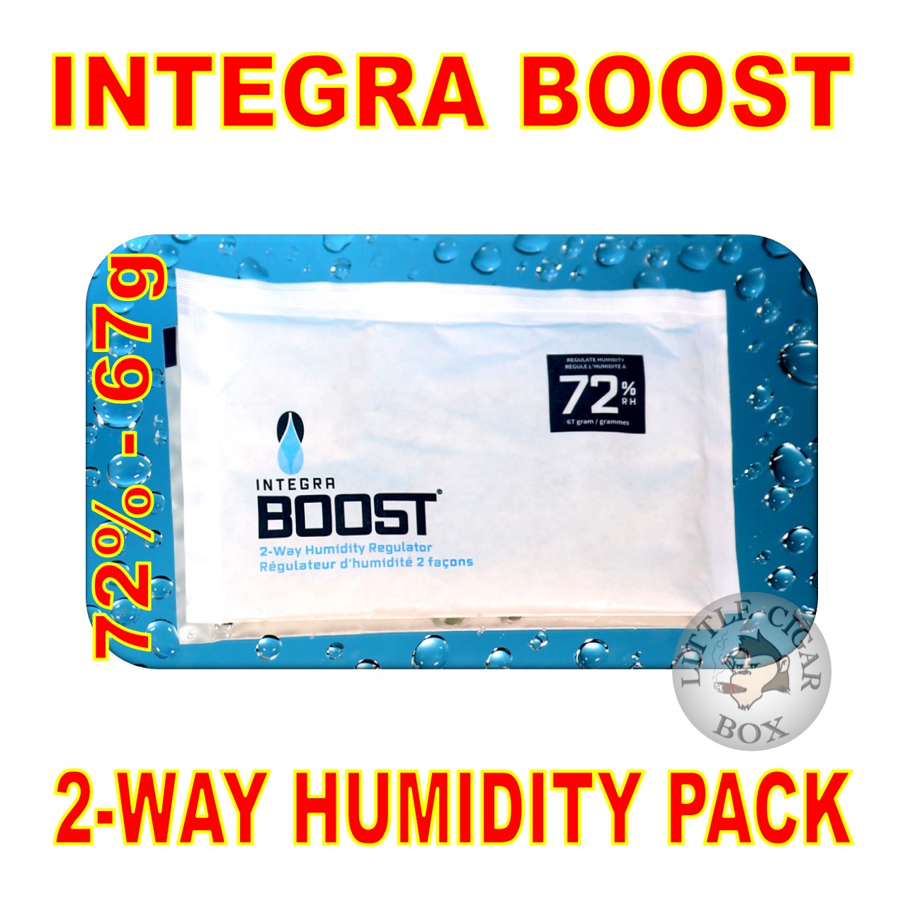 INTEGRA BOOST 2-WAY HUMIDITY CONTROL