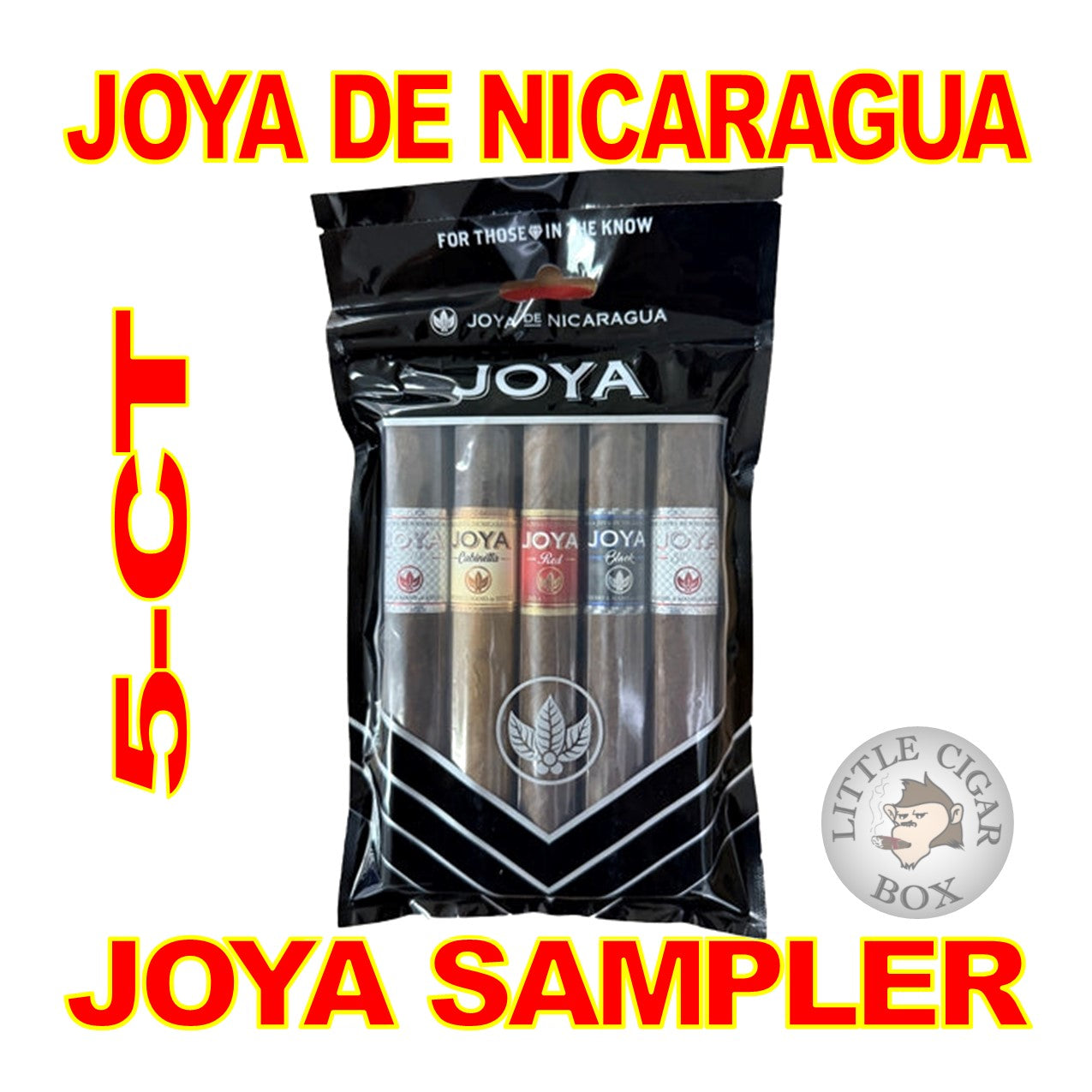 JOYA DE NICARAGUA 5-CT JOYA TORO FRESHPACK SAMPLER