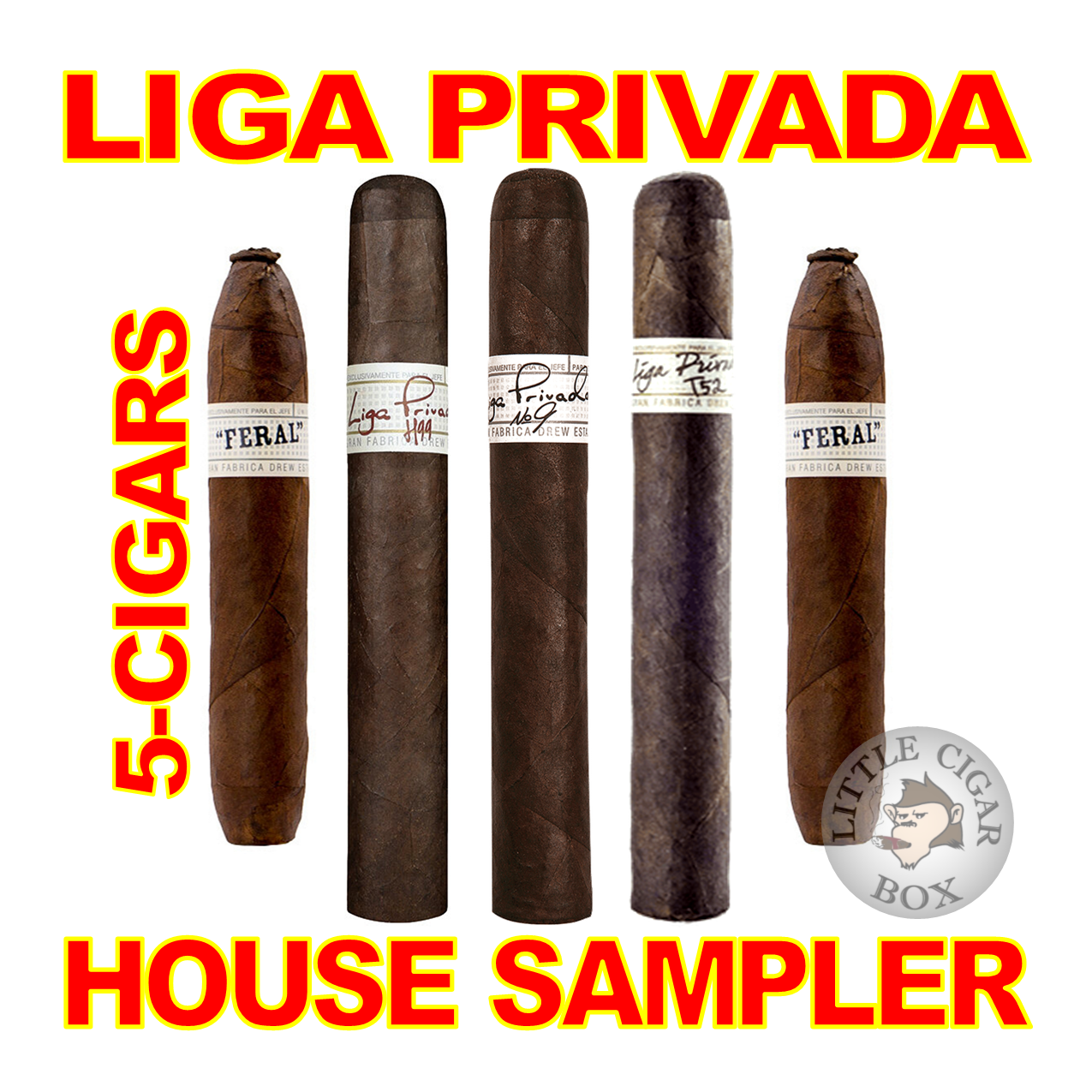 LIGA PRIVADA 5-CT HOUSE SAMPLER PACK