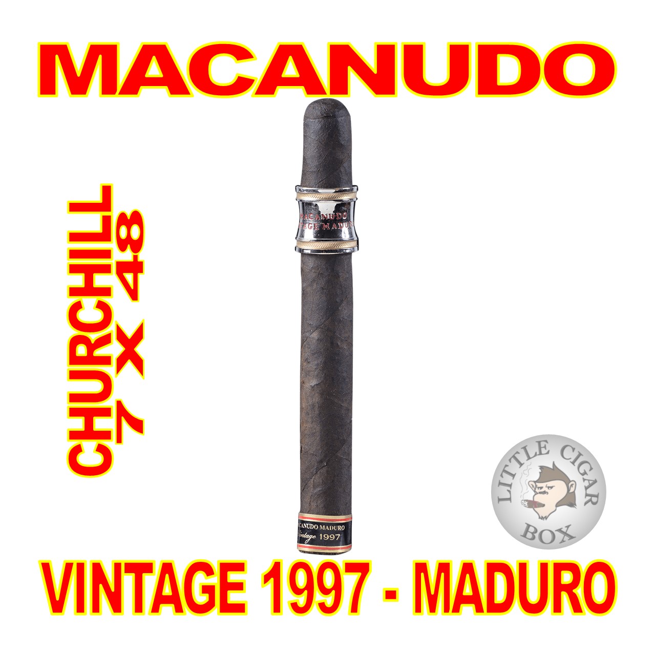 MACANUDO VINTAGE MADURO 1997 CIGARS