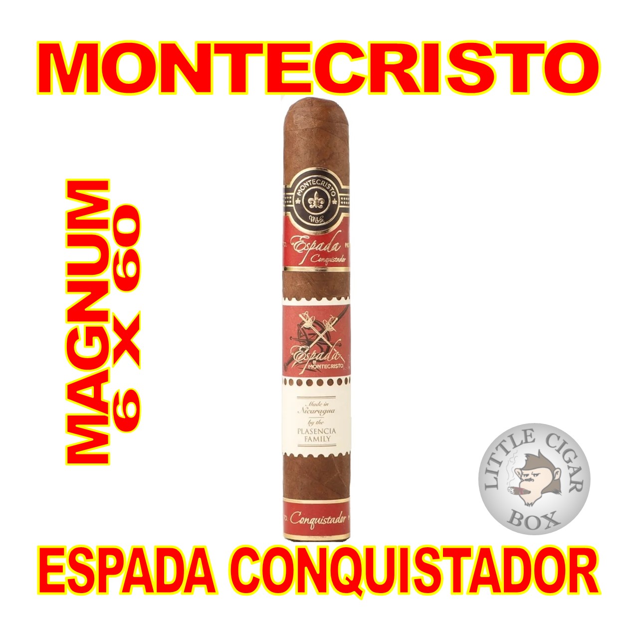 MONTECRISTO ESPADA CONQUISTADOR CIGARS