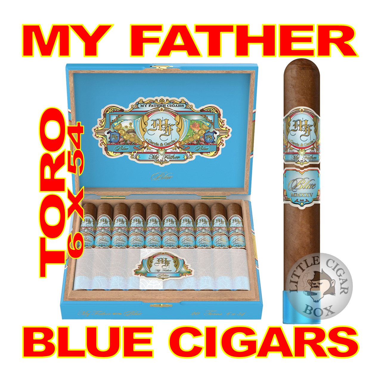 MY FATHER BLUE CIGARS