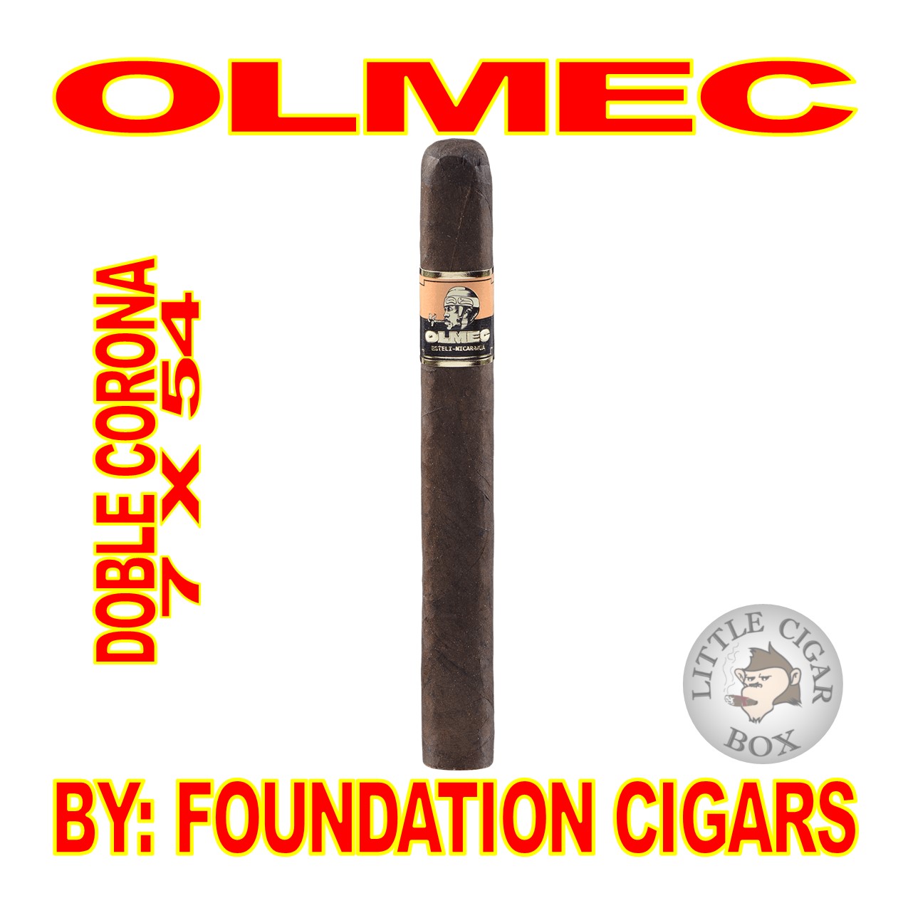 OLMEC BY FOUNDATION CIGARS
