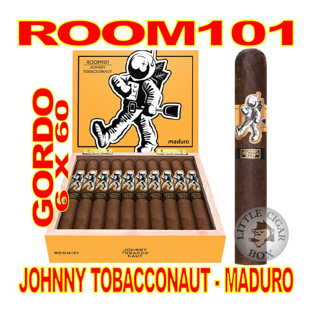 ROOM101 JOHNNY TOBACCONAUT CIGARS