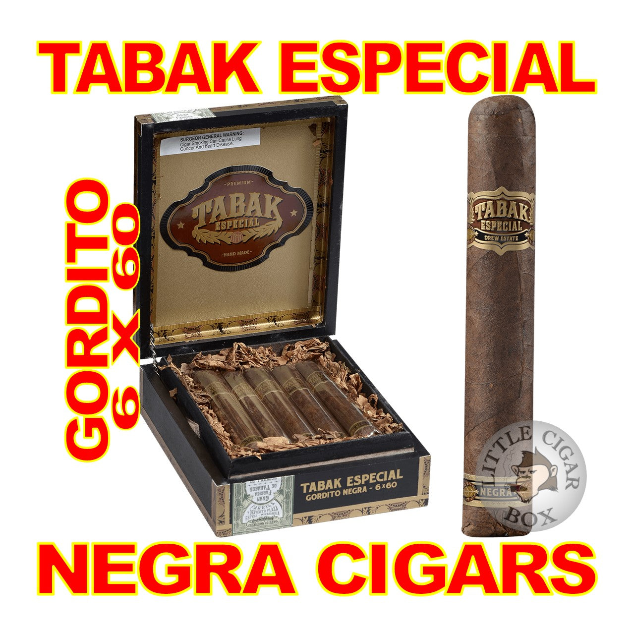 TABAK ESPECIAL BY DREW ESTATE CIGARS